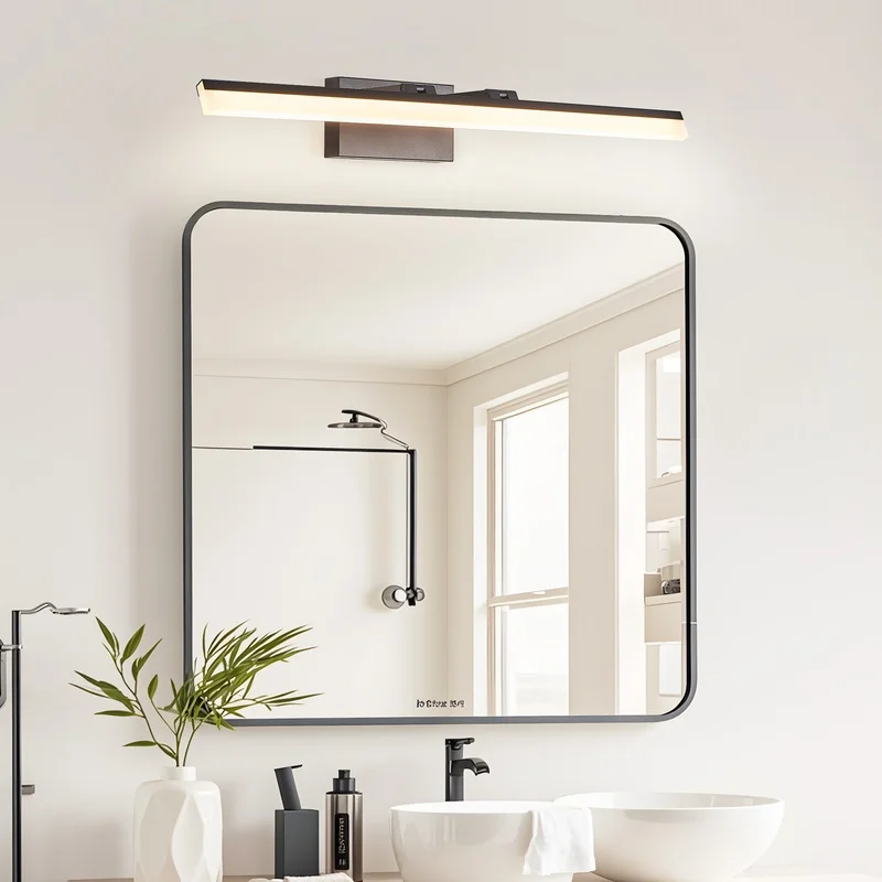 32 Inch Modern LED Wall Light for Bathroom Mirror – Sleek Black Metal Fixture for Vanity or Sink Area
32 Inch Modern LED Wall Light for Bathroom Mirror – Sleek Black Metal Fixture for Vanity or Sink Area