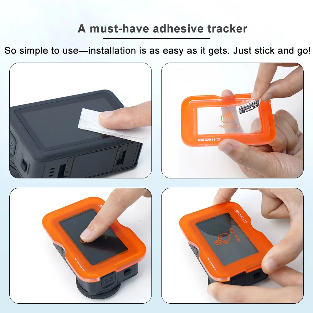 Screen Protector For DJI Osmo Action6,Tempered Glass Protectiv Film HD Ultra-Clear Film Easy Installation kit for Action6 camera
Screen Protector For DJI Osmo Action6,Tempered Glass Protectiv Film HD Ultra-Clear Film Easy Installation kit for Action6 camera