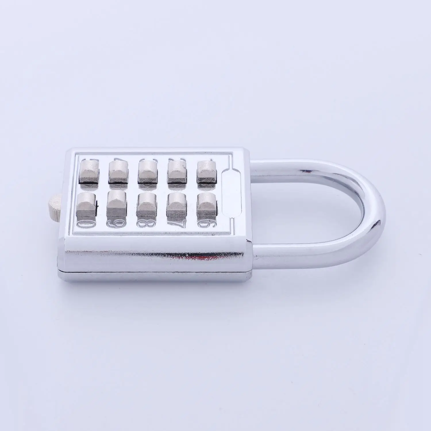 Practical Anti-theft Button Combination Padlock Digit Push Password Lock Zinc Alloy Security Lock Suitcase Luggage Coded Lock Cu
Practical Anti-theft Button Combination Padlock Digit Push Password Lock Zinc Alloy Security Lock Suitcase Luggage Coded Lock Cu