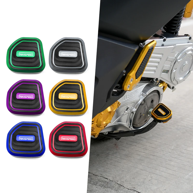 Motorcycle CNC Aluminum Side Stand Pad For FORZA/PCX/ADV160/GIORNO/ADV350 Motorcycle Accessories
Motorcycle CNC Aluminum Side Stand Pad For FORZA/PCX/ADV160/GIORNO/ADV350 Motorcycle Accessories