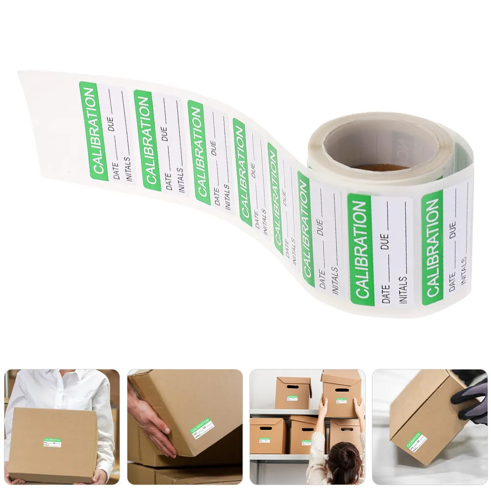 2 Rolls Green Calibration Labels Self-Adhesive for Logistics Warehousing Quality Assurance Write-on Waterproof Stickers Ground
2 Rolls Green Calibration Labels Self-Adhesive for Logistics Warehousing Quality Assurance Write-on Waterproof Stickers Ground