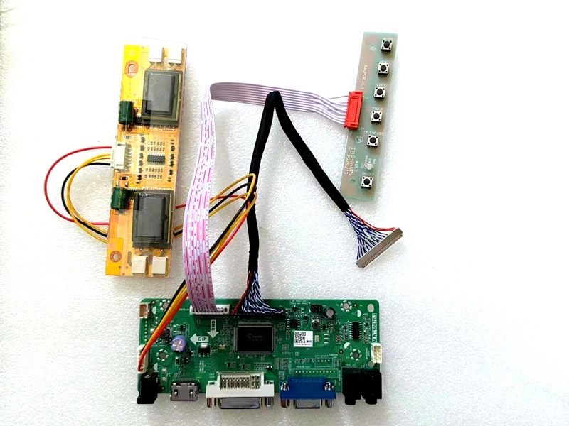 M.NT68676 Driver Board Kit for M190EG01 V0 / M190EG01 V1 HDMI+DVI+VGA LCD LED screen Controller Board
M.NT68676 Driver Board Kit for M190EG01 V0 / M190EG01 V1 HDMI+DVI+VGA LCD LED screen Controller Board