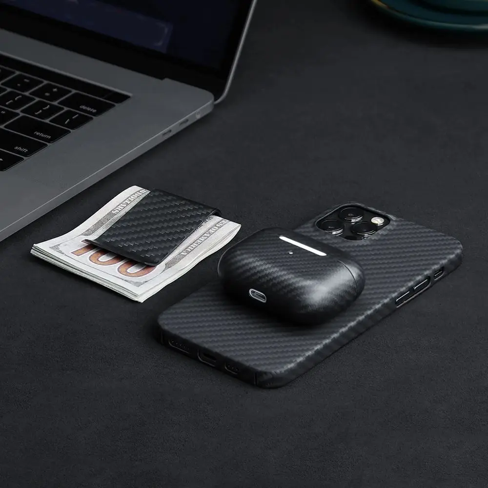 Fashion Real Carbon Fiber Card Holder Slim Stylish Money Clip Minimalist Cash Clip Unisex
Fashion Real Carbon Fiber Card Holder Slim Stylish Money Clip Minimalist Cash Clip Unisex