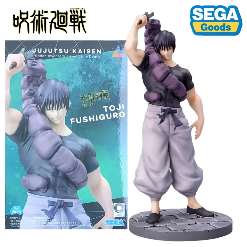 In Stock SEGA Luminasta Jujutsu Kaisen Fushiguro Toji Preparation Status Ver. Hidden Inventory PVC Anime Figures Toy Gifts
In Stock SEGA Luminasta Jujutsu Kaisen Fushiguro Toji Preparation Status Ver. Hidden Inventory PVC Anime Figures Toy Gifts
