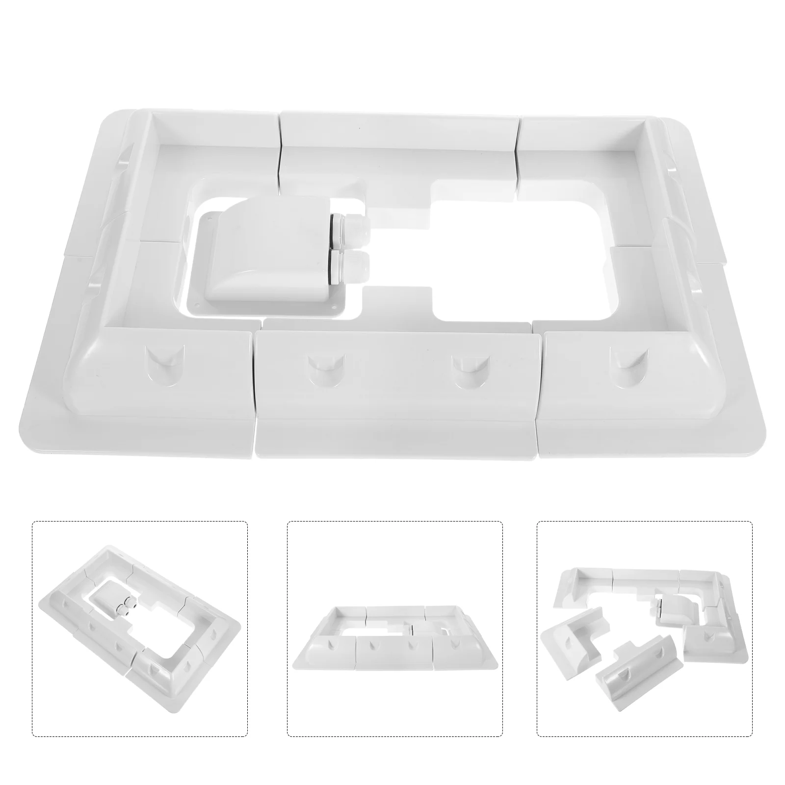 Solar Panel Support Kit Boats Brackets Mounting Module Stand No Punching Water Proof
Solar Panel Support Kit Boats Brackets Mounting Module Stand No Punching Water Proof