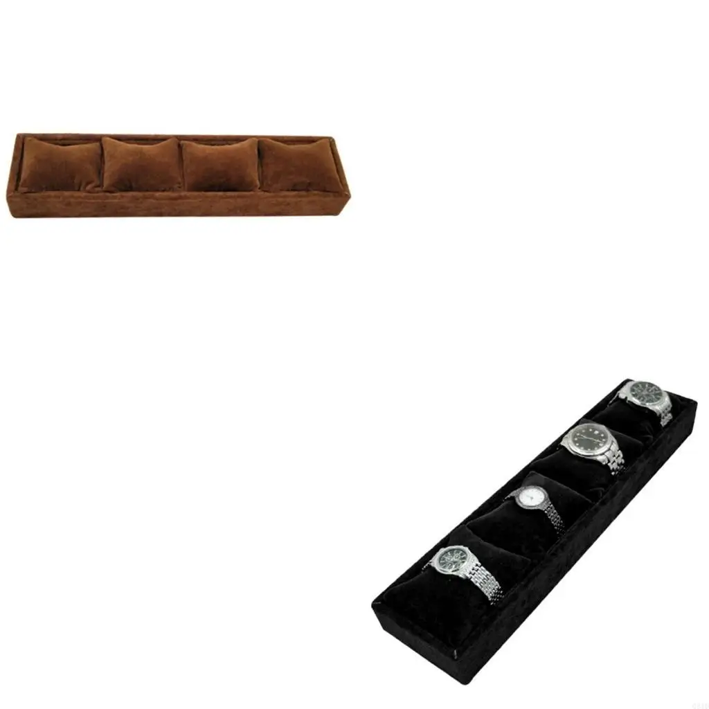 Коробка для хранения часов. Держатель для хранения браслета с подставкой для подушек. Идеально подходит для часов.
Коробка для хранения часов. Держатель для хранения браслета с подставкой для подушек. Идеально подходит для часов.