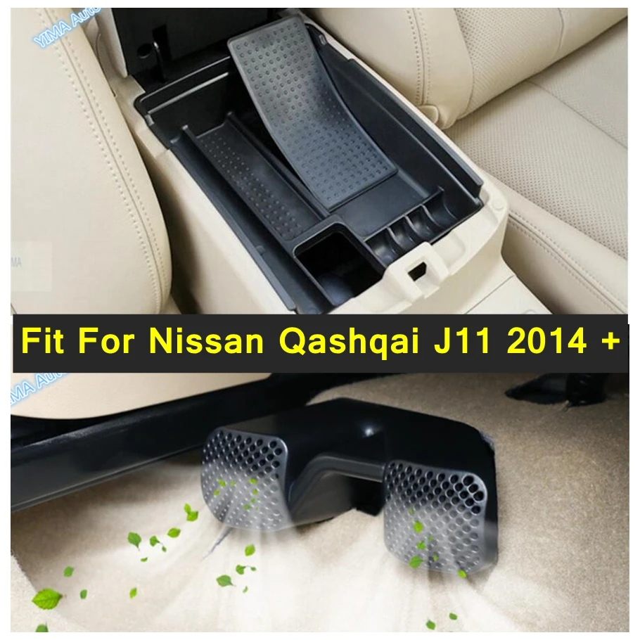 Car AccessoriesSeat Below AC Duct Vent Cover Armrest Box Storage Pallet Phone Organizer Case For Nissan Qashqai J11 2014 - 2020
Car AccessoriesSeat Below AC Duct Vent Cover Armrest Box Storage Pallet Phone Organizer Case For Nissan Qashqai J11 2014 - 2020