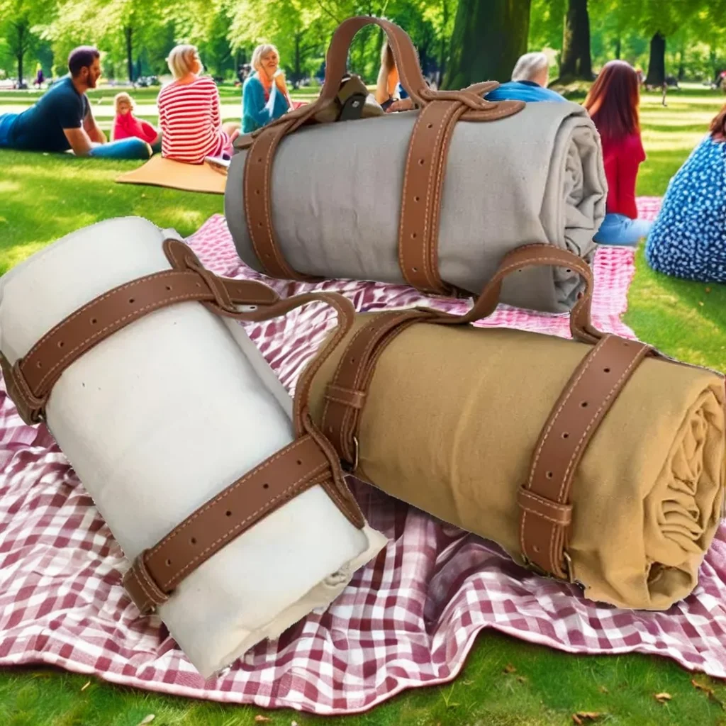 Portable Outdoor Picnic & Camping Mat 150x200cm Foldable Canvas with Waterproof Foam and Carrying Strap
Portable Outdoor Picnic & Camping Mat 150x200cm Foldable Canvas with Waterproof Foam and Carrying Strap