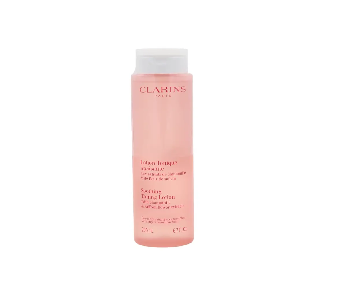 Clarins Hydrating Gentle Toning Lotion 200ml (Orange - For Normal to Dry Skin)
Clarins Hydrating Gentle Toning Lotion 200ml (Orange - For Normal to Dry Skin)