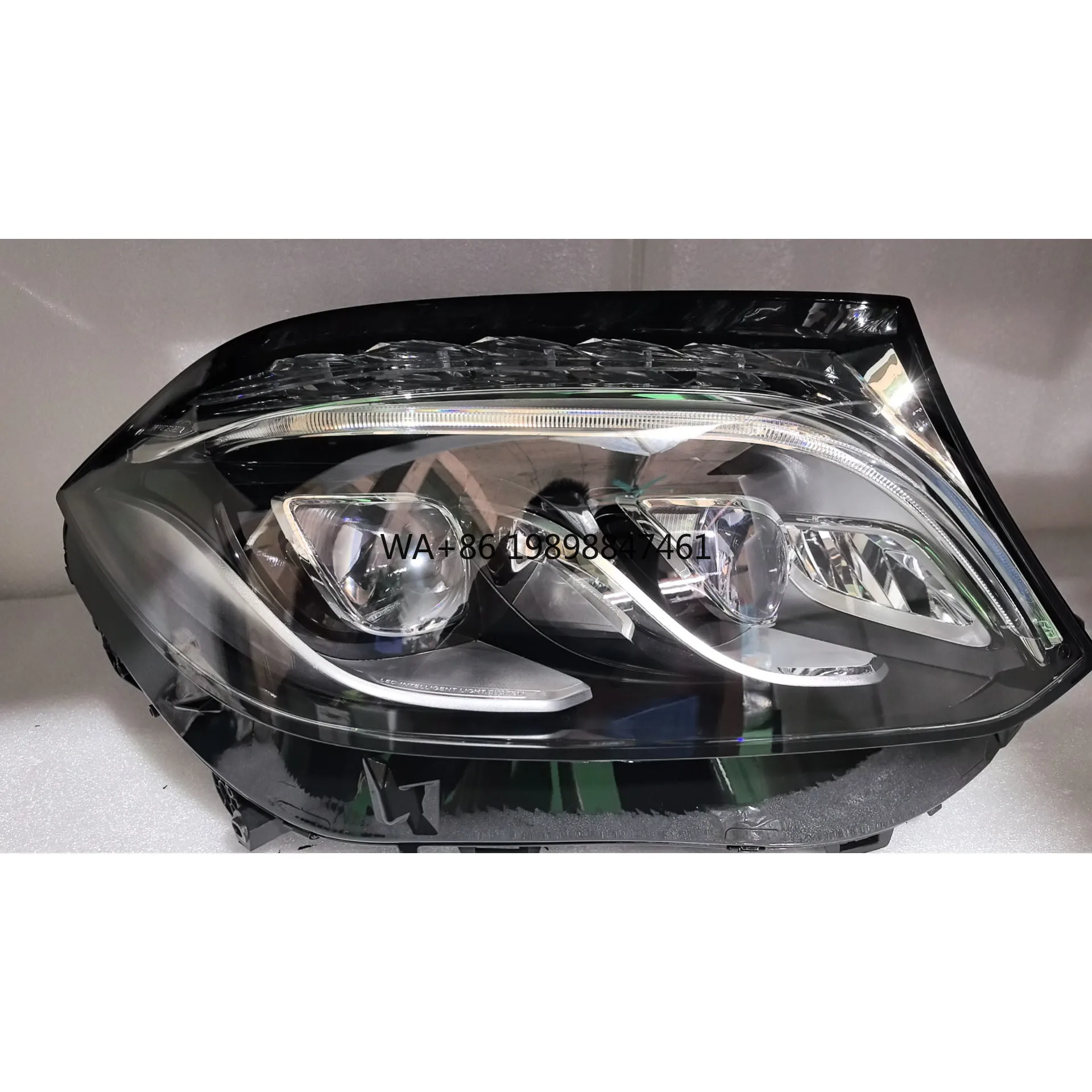 High Quality LED Headlamps Modified for Mercedes-Benz GLS350 Auto Parts
High Quality LED Headlamps Modified for Mercedes-Benz GLS350 Auto Parts