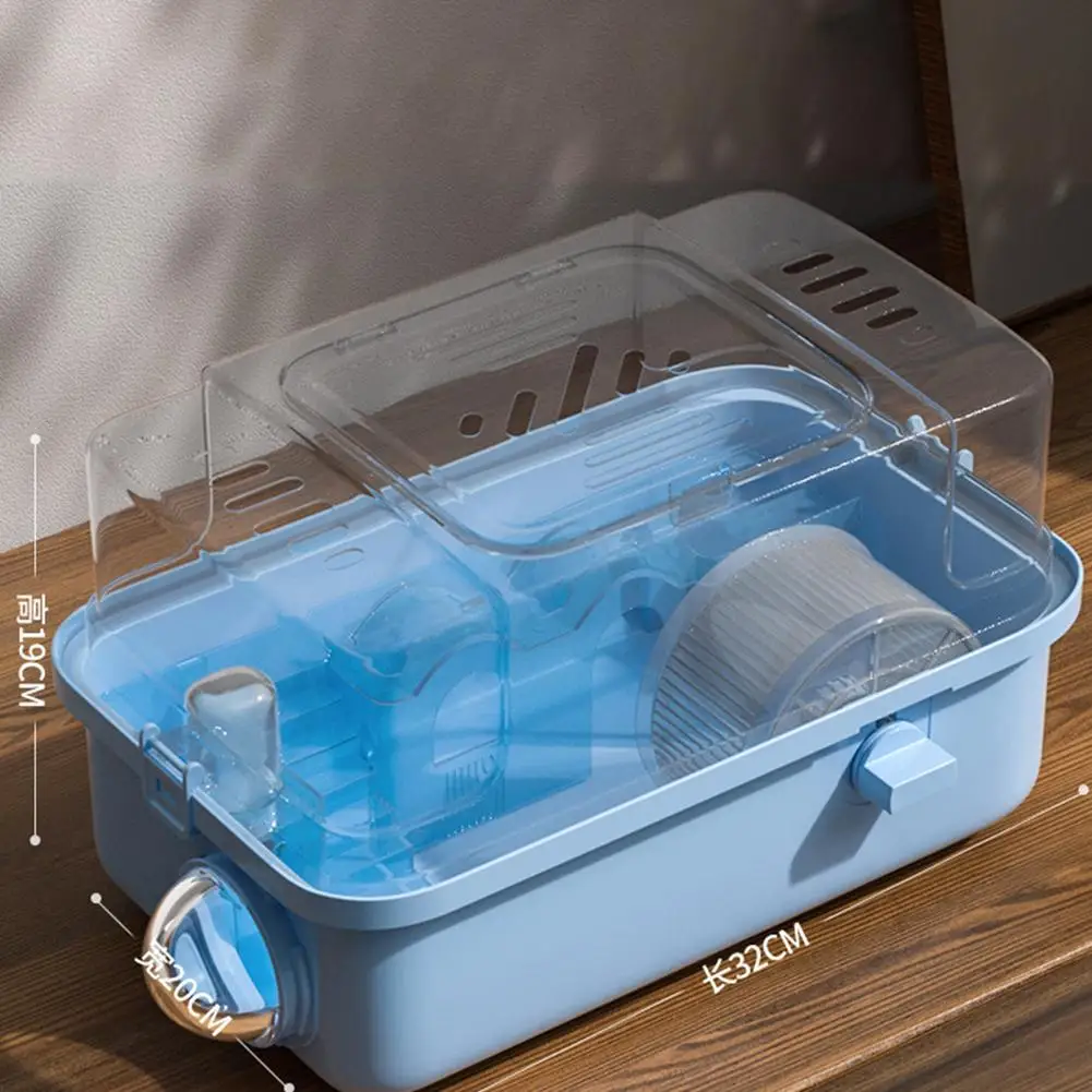 Clear Transparent Hamster Cage Breathable 2 Tier Hamster Habitat House For Bunny Gerbils Hedgehog Mice Small Animals Suppli B4T4
Clear Transparent Hamster Cage Breathable 2 Tier Hamster Habitat House For Bunny Gerbils Hedgehog Mice Small Animals Suppli B4T4