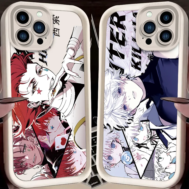 Anime Hunter X Hunter Comics Eye Ladder For Apple iPhone 15 14 13 12 11 XS XR X Pro Max Plus Funda Phone Case
Anime Hunter X Hunter Comics Eye Ladder For Apple iPhone 15 14 13 12 11 XS XR X Pro Max Plus Funda Phone Case
