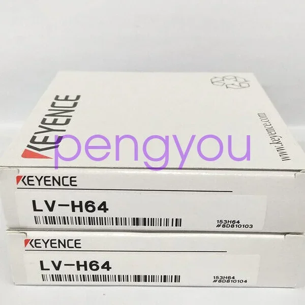 2026 New Lv-h64 Laser Sensor in Box Brand Dhl or Fedex Brand New Original Spot Plc
2026 New Lv-h64 Laser Sensor in Box Brand Dhl or Fedex Brand New Original Spot Plc
