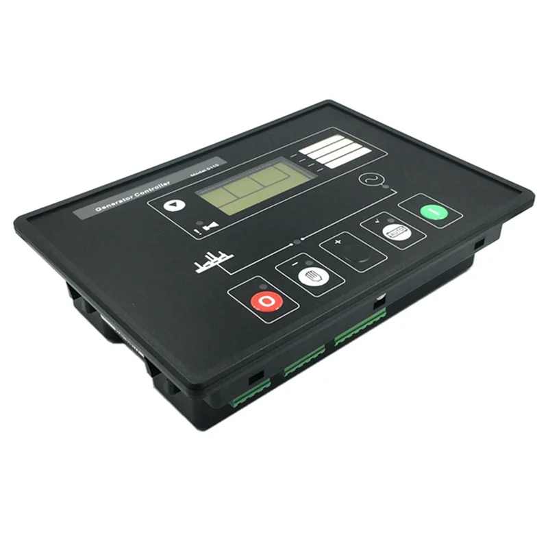 Efficient 1 Set Dse5110 Generator Set Self-Starting Controller Control Deepsea Module Controller Panel Generator Controller Gene
Efficient 1 Set Dse5110 Generator Set Self-Starting Controller Control Deepsea Module Controller Panel Generator Controller Gene