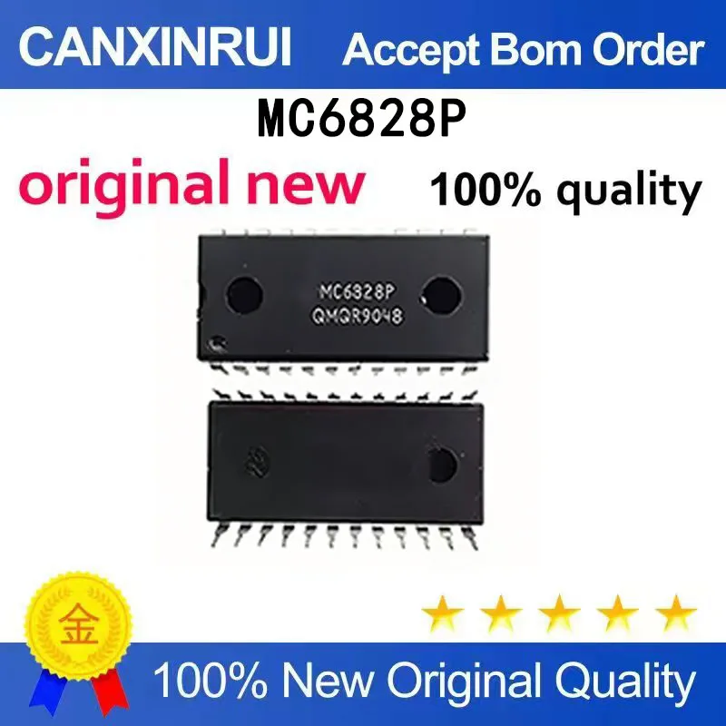 (5pcs-100pcs)Brand new original MC6828P DIP24 spot chip IC
(5pcs-100pcs)Brand new original MC6828P DIP24 spot chip IC