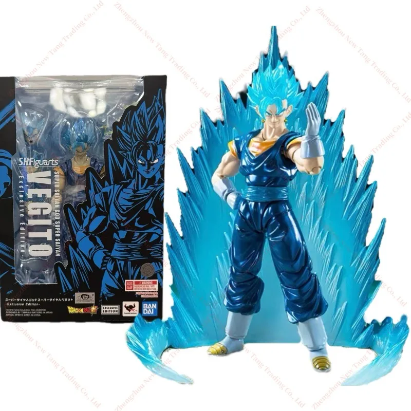 Original Bandai SHF S.H.Figuarts Super Saiyan God Super Saiyan Vegito Exclusive NYCC 2024 Genuine In Stock Figure Model Toys 
Original Bandai SHF S.H.Figuarts Super Saiyan God Super Saiyan Vegito Exclusive NYCC 2024 Genuine In Stock Figure Model Toys