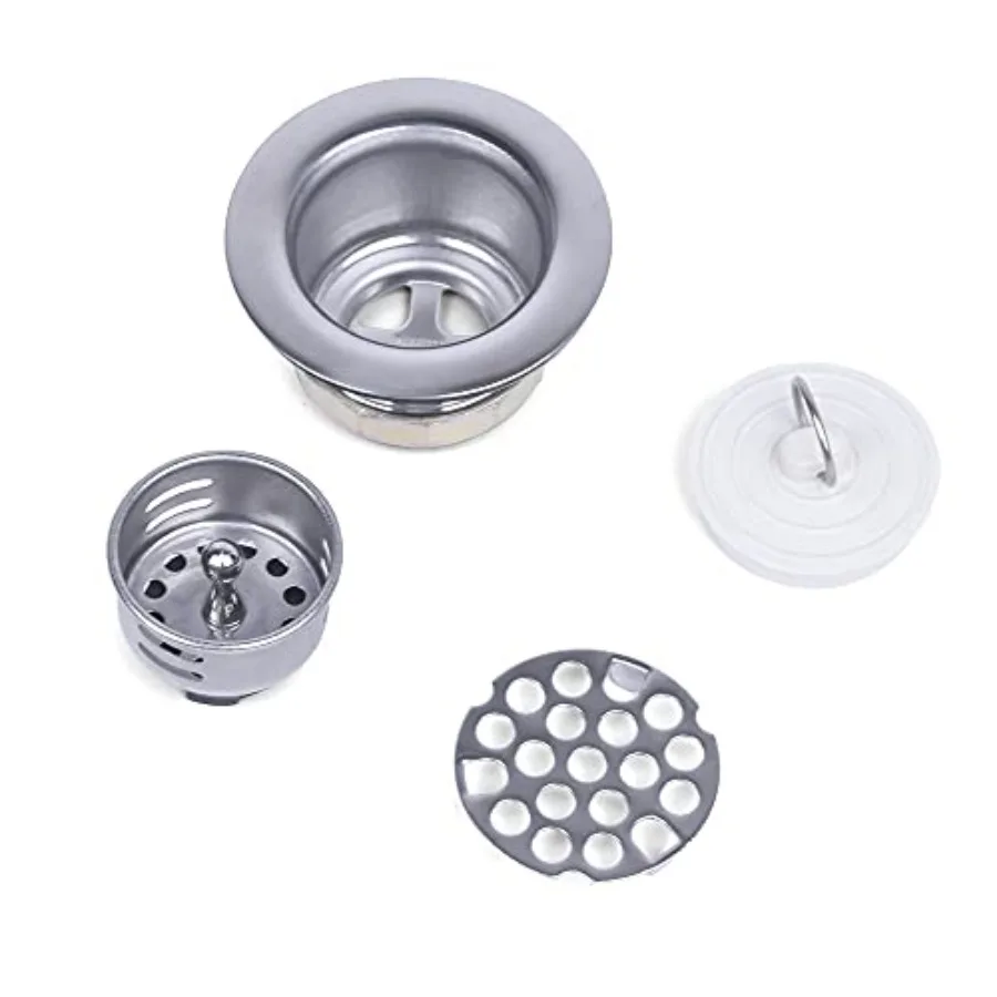 Junior Duo Bar Stainless Steel Strainer Assembly
Junior Duo Bar Stainless Steel Strainer Assembly