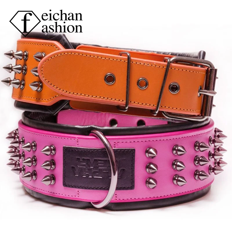 Riveted dog collar anti-bite neck guard fierce dog collar neck collar Fa Dou Ying Dou bully Dubin Fa bulldog skin collar
Riveted dog collar anti-bite neck guard fierce dog collar neck collar Fa Dou Ying Dou bully Dubin Fa bulldog skin collar