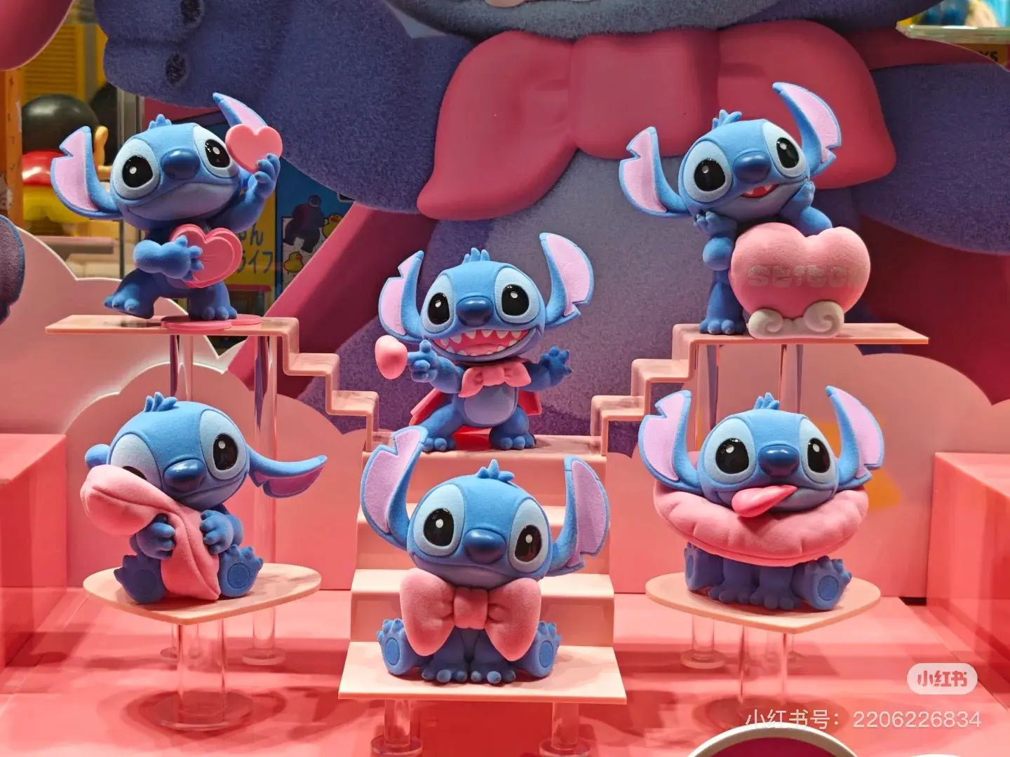 Disney Stitch Sweet Pink Series Blind Box Toy Doll Trendy Collectible Action Figure for Decoration Birthday Gift Garage Kit
Disney Stitch Sweet Pink Series Blind Box Toy Doll Trendy Collectible Action Figure for Decoration Birthday Gift Garage Kit