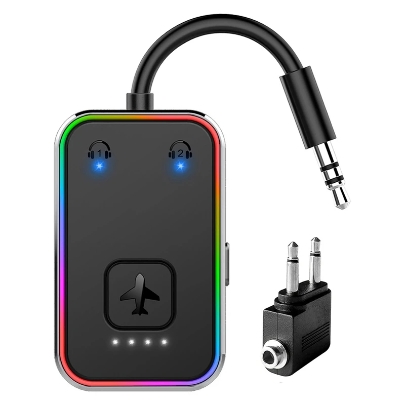 Новый передатчик BF01 со средней рамкой Bluetooth V5.3 поддерживает 2 наушника для планшетов с телевизором в самолете
Новый передатчик BF01 со средней рамкой Bluetooth V5.3 поддерживает 2 наушника для планшетов с телевизором в самолете