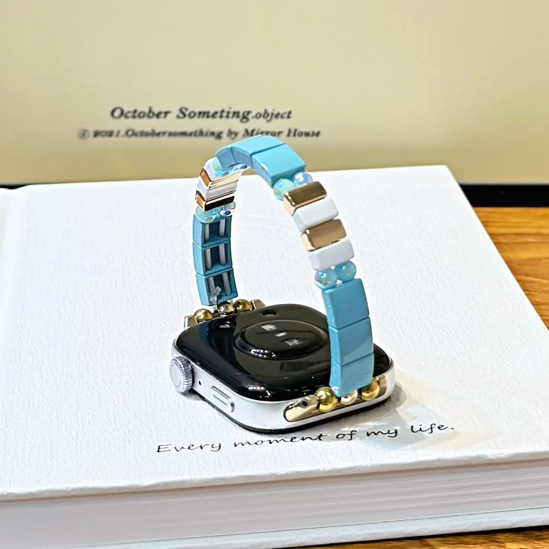 Exquisite colored blocks suitable for HW Watch Fit3/Fit4 straps and HW Band 8/9/10NFC handmade straps
Exquisite colored blocks suitable for HW Watch Fit3/Fit4 straps and HW Band 8/9/10NFC handmade straps