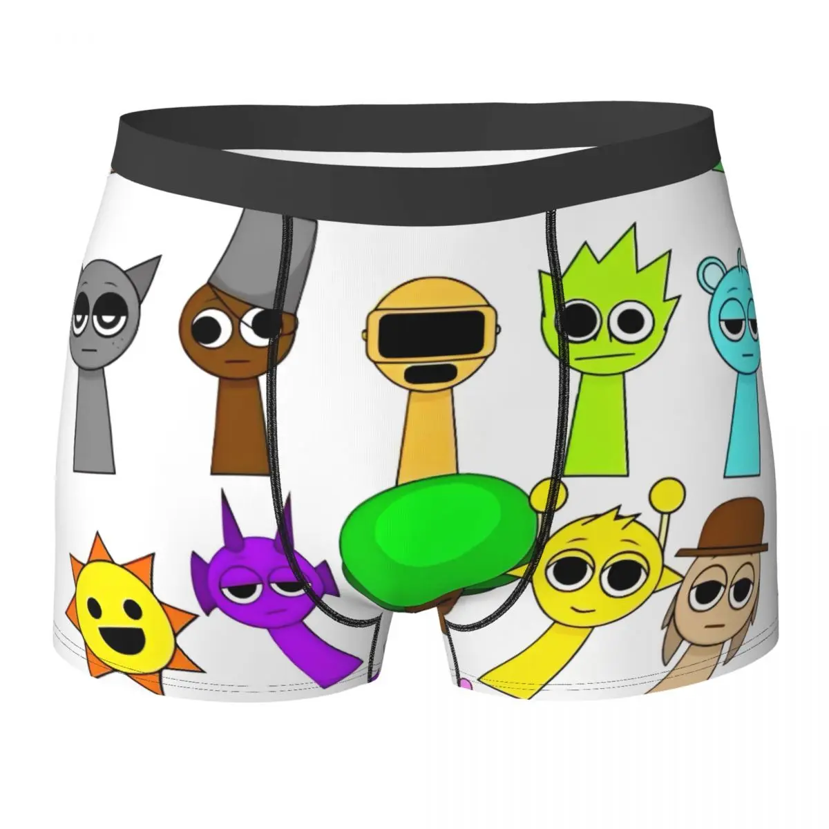 Sprunki Incredibox игровое нижнее белье сублимационные боксеры модные мужские трусы стрейч-боксеры короткие подарок на день рождения
Sprunki Incredibox игровое нижнее белье сублимационные боксеры модные мужские трусы стрейч-боксеры короткие подарок на день рождения