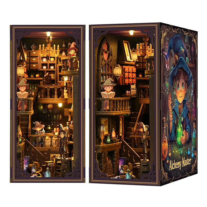 Миниатюрный деревянный домик DIY: набор для создания книжного уголка, экологичная модель, миниатюрный кукольный домик, набор для самостоятельной сборки
Миниатюрный деревянный домик DIY: набор для создания книжного уголка, экологичная модель, миниатюрный кукольный домик, набор для самостоятельной сборки