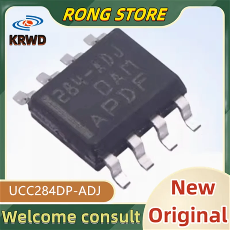 2PCS 284-ADJ New and Original UCC284DP-ADJ UCC284DP UCC284 SOP-8
2PCS 284-ADJ New and Original UCC284DP-ADJ UCC284DP UCC284 SOP-8