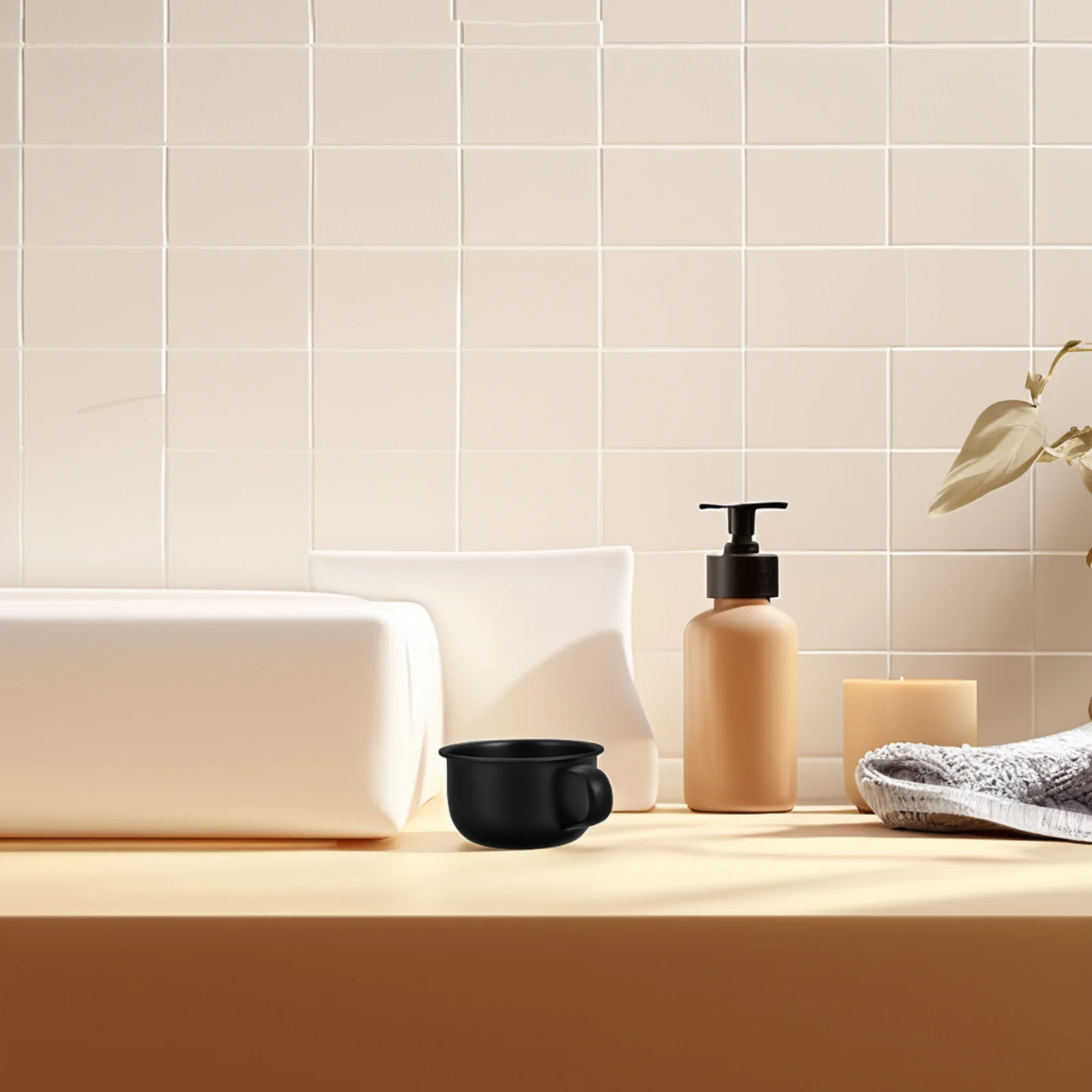 Shaving Soap Bowl with Handle for Men Alloy Shaving Cup Compact Lightweight Design Easy to Clean for Home Barber Shop Use
Shaving Soap Bowl with Handle for Men Alloy Shaving Cup Compact Lightweight Design Easy to Clean for Home Barber Shop Use