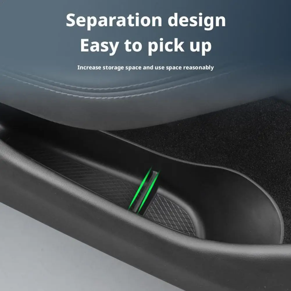 For Model Y Juniper 2025 Car Door Organizer Trays For Tesla Model Y 2021-2024 Door Slot Storage Box TPE Material 4PCS Set
For Model Y Juniper 2025 Car Door Organizer Trays For Tesla Model Y 2021-2024 Door Slot Storage Box TPE Material 4PCS Set