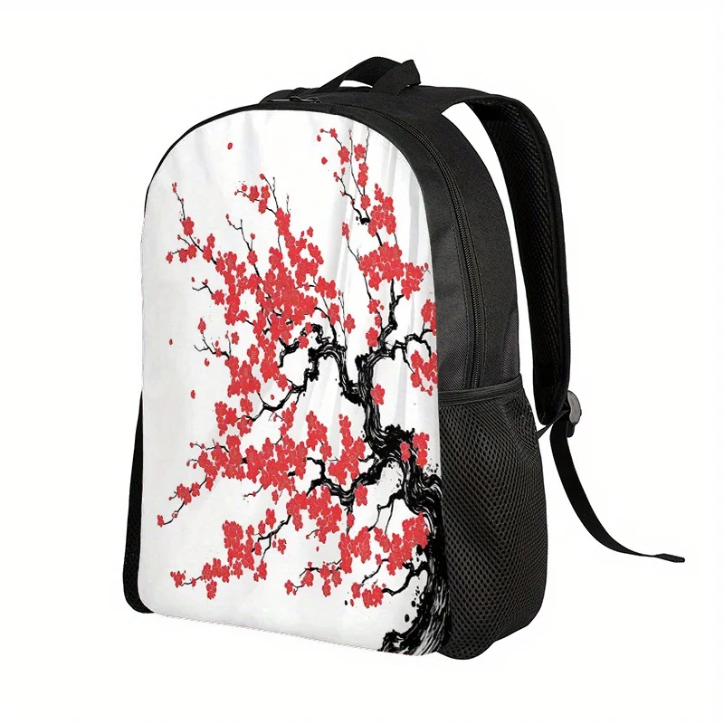 Stylish Red Plum Printed Backpack - Adjustable Shoulder Strap, Zipper Closure, Lightweight and Durable Polyester Daily Bag/Men
Stylish Red Plum Printed Backpack - Adjustable Shoulder Strap, Zipper Closure, Lightweight and Durable Polyester Daily Bag/Men