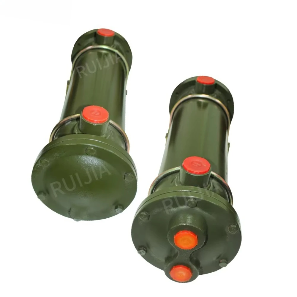 Shell and Tube Heat Exchanger Stainless Steel OR-100 Compressor for Painting Cars Oil Cooler
Shell and Tube Heat Exchanger Stainless Steel OR-100 Compressor for Painting Cars Oil Cooler