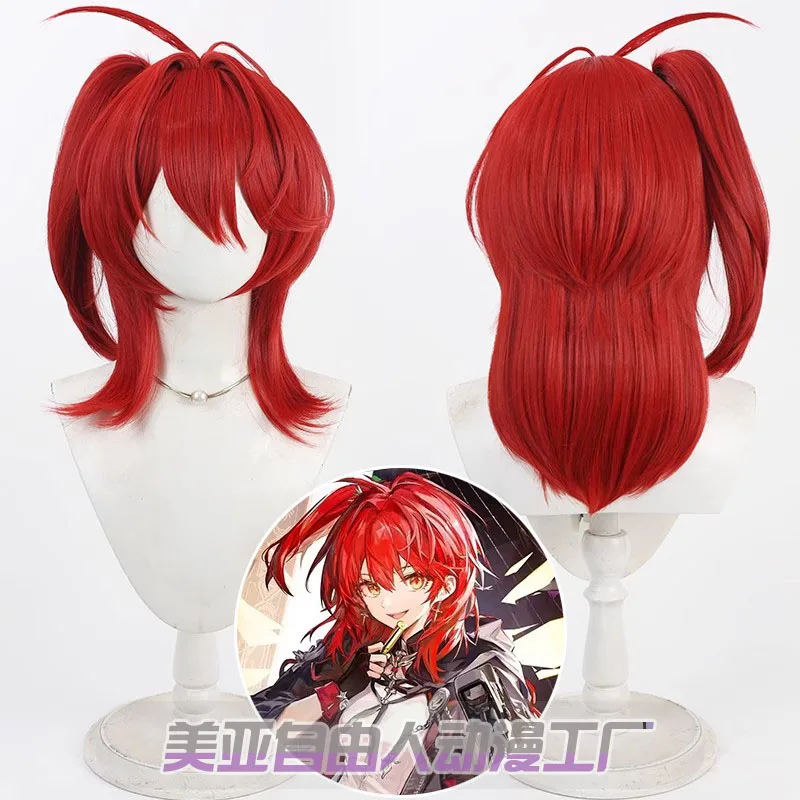 Игра Arknights Exusiai, новый парик для косплея Covenant, 50 см, короткие темно-красные термостойкие волосы, вечеринка на Хэллоуин
Игра Arknights Exusiai, новый парик для косплея Covenant, 50 см, короткие темно-красные термостойкие волосы, вечеринка на Хэллоуин
