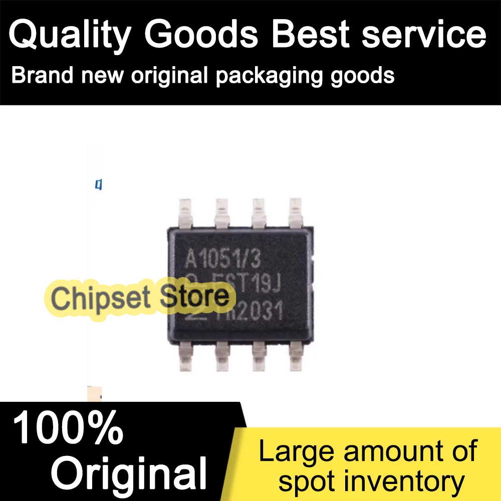 5pcs/lot TJA1051T/3/1J A1051/3 SOP IC 100% Brand new
5pcs/lot TJA1051T/3/1J A1051/3 SOP IC 100% Brand new