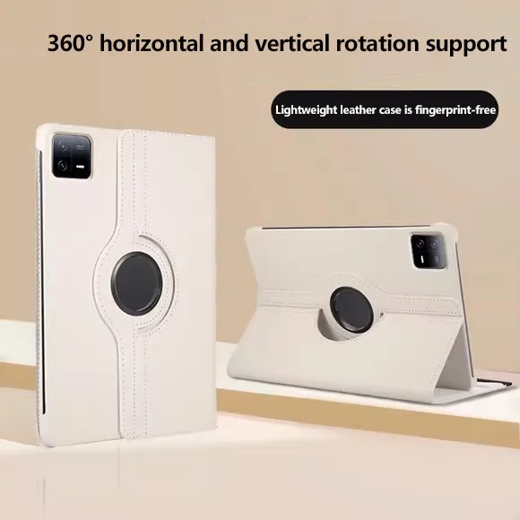 360 ° Rotation Leather Case For Xiaomi MiPad 7 Pro 11.2 6 5 Pro 11 Poco Pad 5G 12.1 6S Pro 12.4 Redmi Pad Pro12.1 SE 11 Pad10.61
360 ° Rotation Leather Case For Xiaomi MiPad 7 Pro 11.2 6 5 Pro 11 Poco Pad 5G 12.1 6S Pro 12.4 Redmi Pad Pro12.1 SE 11 Pad10.61