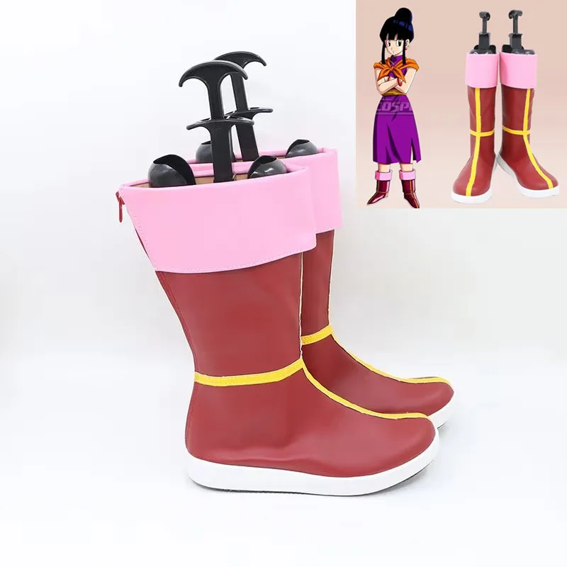 Anime Dragon Chi-Chi Cosplay Shoes Fire Mountain prince Chichi Boots Carnival Party Halloween Costume Boots
Anime Dragon Chi-Chi Cosplay Shoes Fire Mountain prince Chichi Boots Carnival Party Halloween Costume Boots