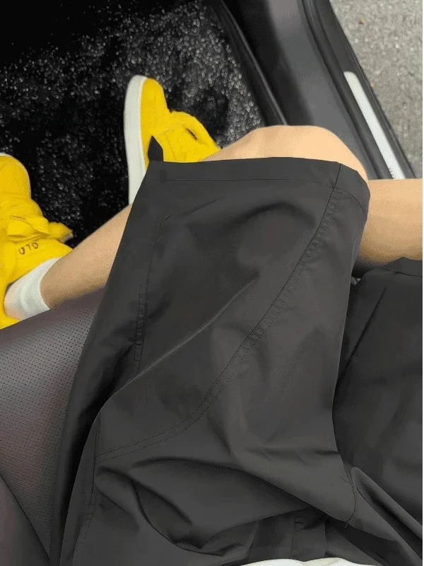 Мужские спортивные брюки Bla Qui Dry Ice Silk Five-Quarter для лета, для активного отдыха, с охлаждающим эффектом, CleanFit, свободного кроя, прямые штанины
Мужские спортивные брюки Bla Qui Dry Ice Silk Five-Quarter для лета, для активного отдыха, с охлаждающим эффектом, CleanFit, свободного кроя, прямые штанины