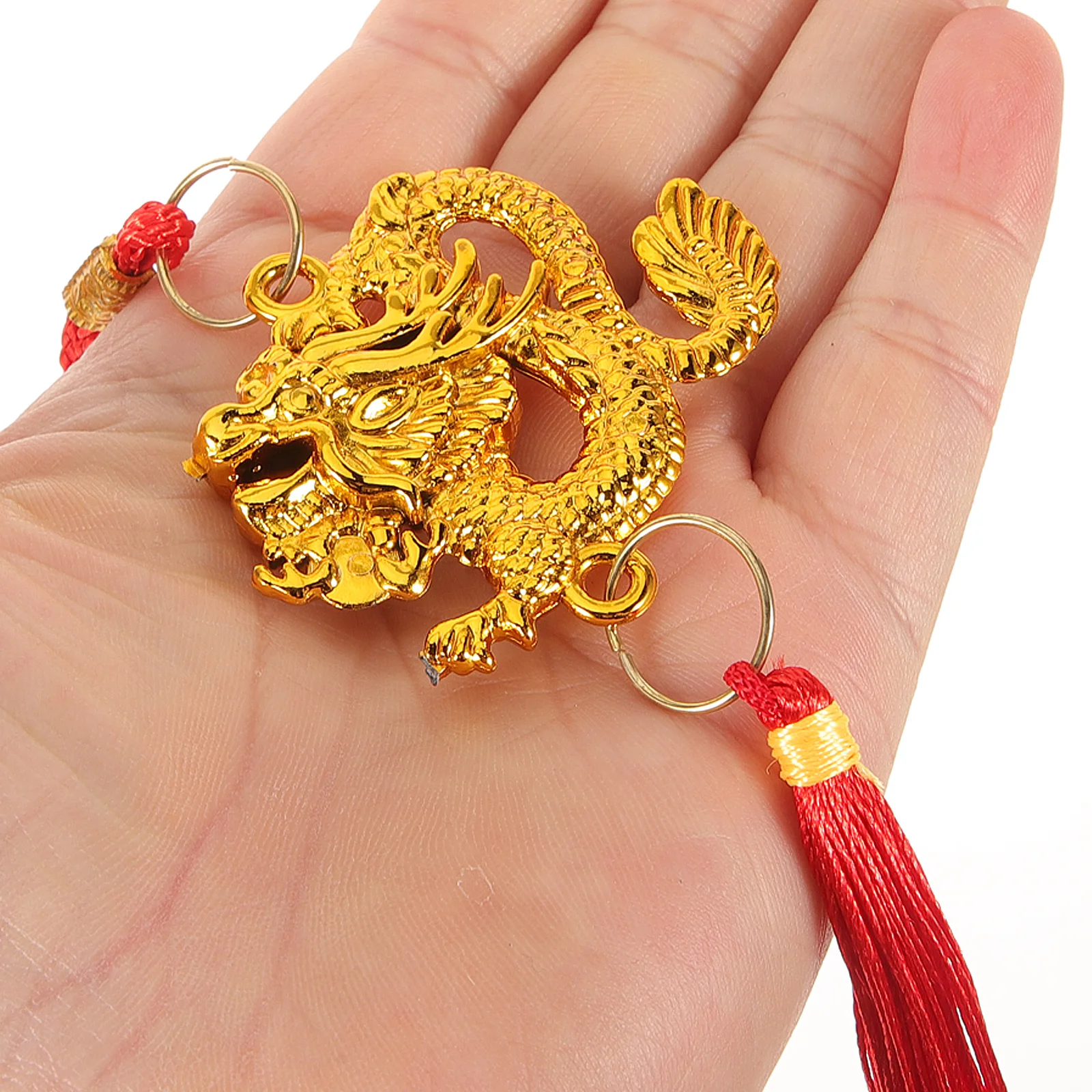 6Pcs Festive Dragon Pendant Decor Indoor Outdoor New Year Bonsai Ornament Spring Festival Supplies
6Pcs Festive Dragon Pendant Decor Indoor Outdoor New Year Bonsai Ornament Spring Festival Supplies