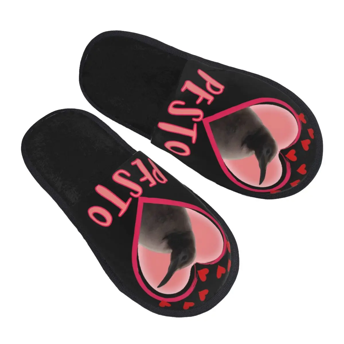 Winter Slippers Cute Pesto The Penguin Accessories Household Fur Slides Slippers Living Room Cozy Non-slip Slides
Winter Slippers Cute Pesto The Penguin Accessories Household Fur Slides Slippers Living Room Cozy Non-slip Slides
