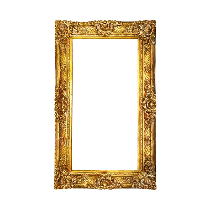 European oil painting frame gold photo frame 36 inch photo photo studio wall retro wedding props photography
European oil painting frame gold photo frame 36 inch photo photo studio wall retro wedding props photography
