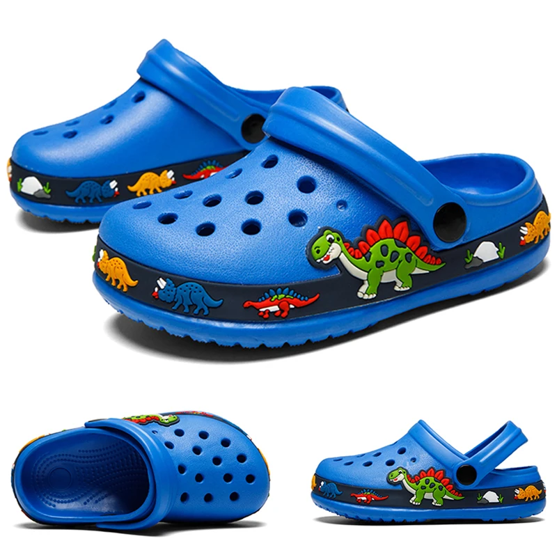 Kids Clogs Garden Shoes Boys Girls Unicorn Dinosaur Beach Flat Sandals Slippers Children Sandals Anti Skid Slipper Summer Hole
Kids Clogs Garden Shoes Boys Girls Unicorn Dinosaur Beach Flat Sandals Slippers Children Sandals Anti Skid Slipper Summer Hole