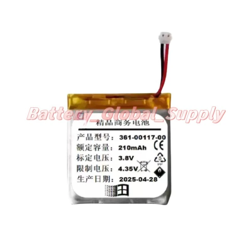 For 361-00117-00 Approach S40 Golf Watch Battery 3.8V 210mAh 1 PCS-
For 361-00117-00 Approach S40 Golf Watch Battery 3.8V 210mAh 1 PCS-