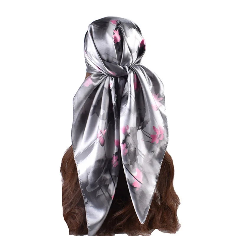 Luxury Silk Square Scarf Women Floral Print Soft Satin Hairband Neckerchief Hijab Female Headband Foulard Ladies Shawl Kerchief
Luxury Silk Square Scarf Women Floral Print Soft Satin Hairband Neckerchief Hijab Female Headband Foulard Ladies Shawl Kerchief