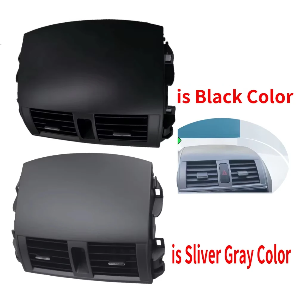Center Dash A/C Air Vent Panel For Toyota Corolla 2008-2013 Conditioning Outlet Panel Grille Cover 55670-02160 55663-02060
Center Dash A/C Air Vent Panel For Toyota Corolla 2008-2013 Conditioning Outlet Panel Grille Cover 55670-02160 55663-02060