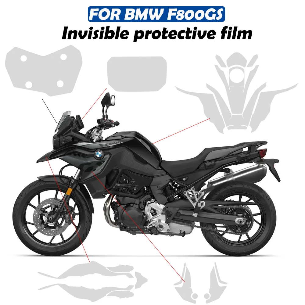 PPF 2024 F800GS Motorcycle protective film Invisible car cover for BMW F800gs GS800 2024 2025- Scratch resistant Protective film
PPF 2024 F800GS Motorcycle protective film Invisible car cover for BMW F800gs GS800 2024 2025- Scratch resistant Protective film