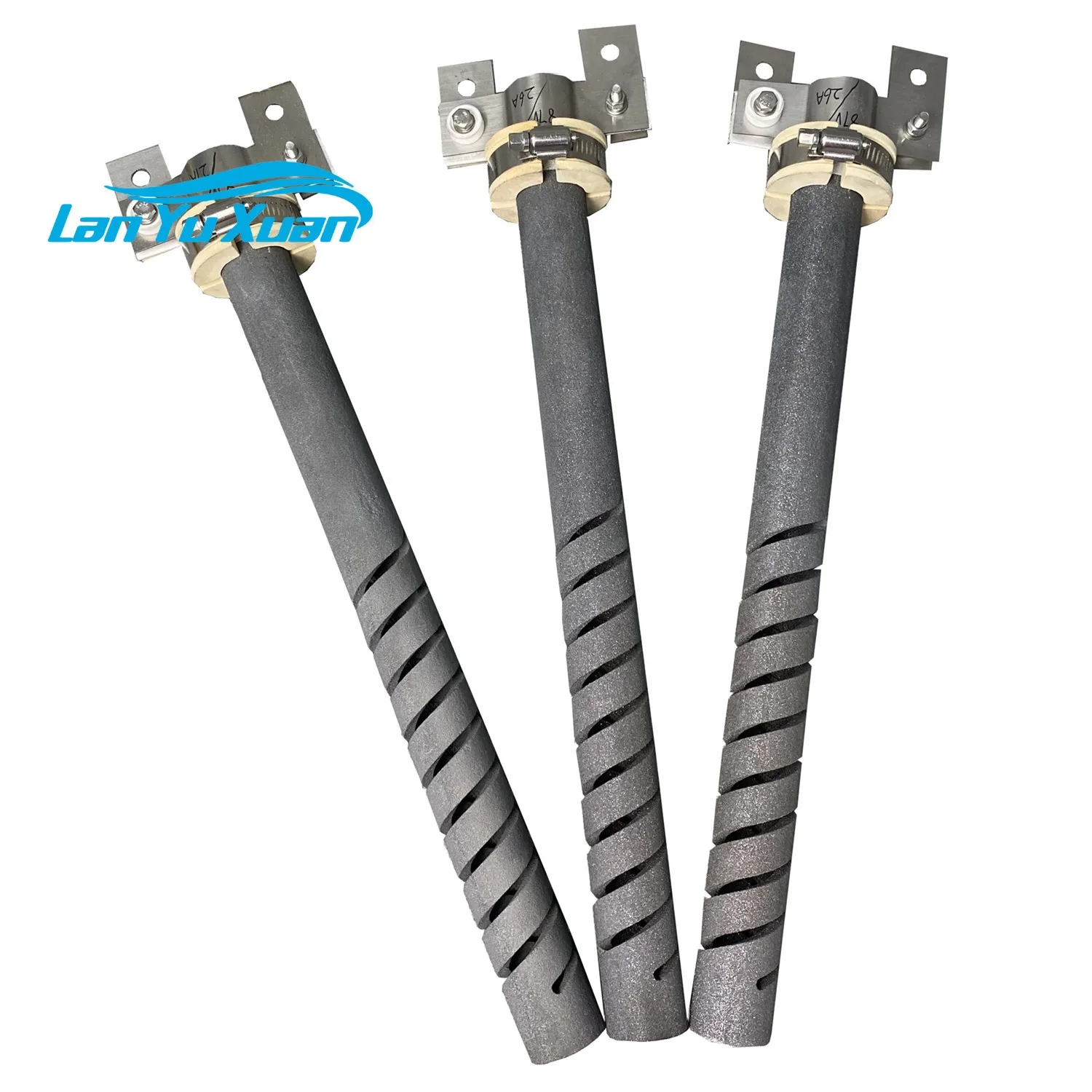 High Purity 1625C Double Spiral Silicon Carbide Sic Rod Heater Furnace Heating Element for Den tal Zir conia Sintering Furnace
High Purity 1625C Double Spiral Silicon Carbide Sic Rod Heater Furnace Heating Element for Den tal Zir conia Sintering Furnace