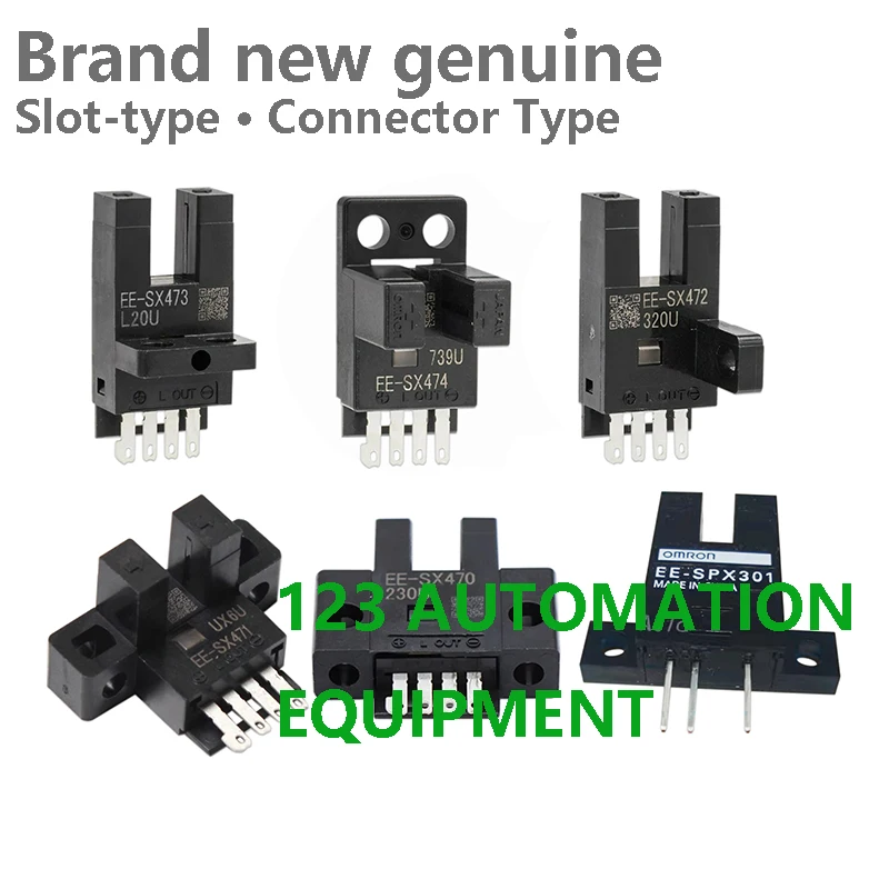 2Pcs Authentic New Omron EE-SPX301 SPX403N SX470 SX471 SX472 SX473 SX474 Connector Type Photoelectric Sensor Switch
2Pcs Authentic New Omron EE-SPX301 SPX403N SX470 SX471 SX472 SX473 SX474 Connector Type Photoelectric Sensor Switch