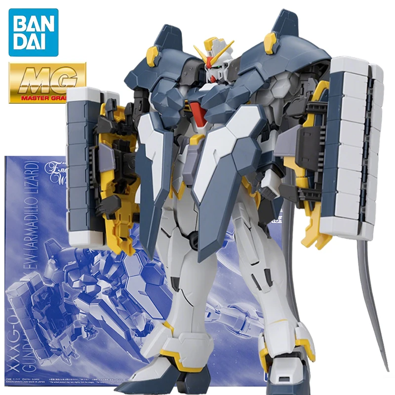 In Stock BANDAI PB LIMITED MG 1/144 GUNDAM SANDROCK EW (ARMADILLO LIZARD) Anime Action Figures Assembly Model Collecton Toy
In Stock BANDAI PB LIMITED MG 1/144 GUNDAM SANDROCK EW (ARMADILLO LIZARD) Anime Action Figures Assembly Model Collecton Toy