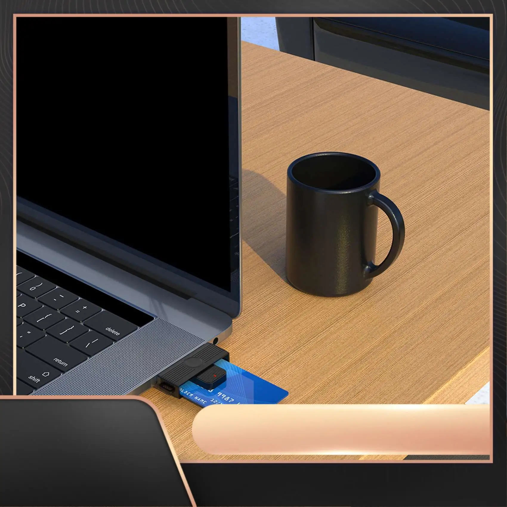 Устройство чтения смарт-карт/SIM/ID/CAC адаптер для чтения смарт-карт для телефонов Android, ПК, компьютера-N34R
Устройство чтения смарт-карт/SIM/ID/CAC адаптер для чтения смарт-карт для телефонов Android, ПК, компьютера-N34R