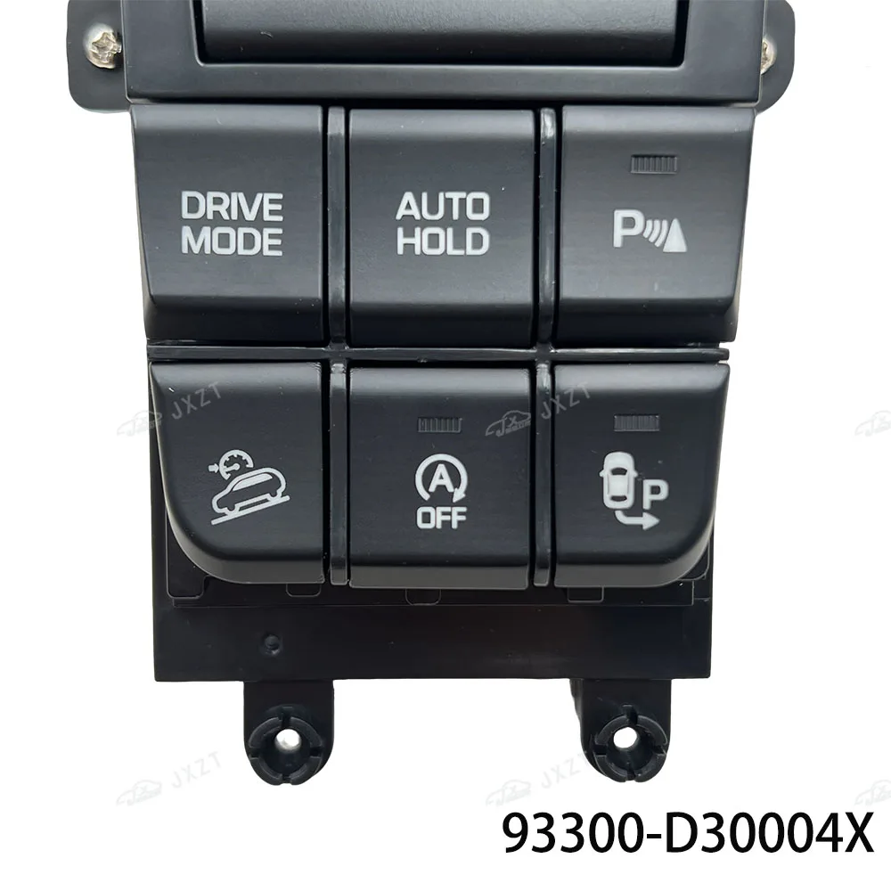 OEM 93300-D30004X for Tucson JM Electronic Parking Brake Switch OEM 93300 D30004X
OEM 93300-D30004X for Tucson JM Electronic Parking Brake Switch OEM 93300 D30004X